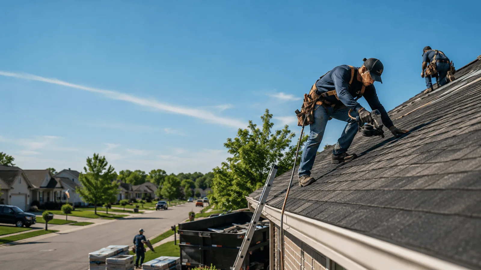 Roof Inspection in Chinquapin, NC
